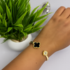 Clover Duo Elegance Cuff