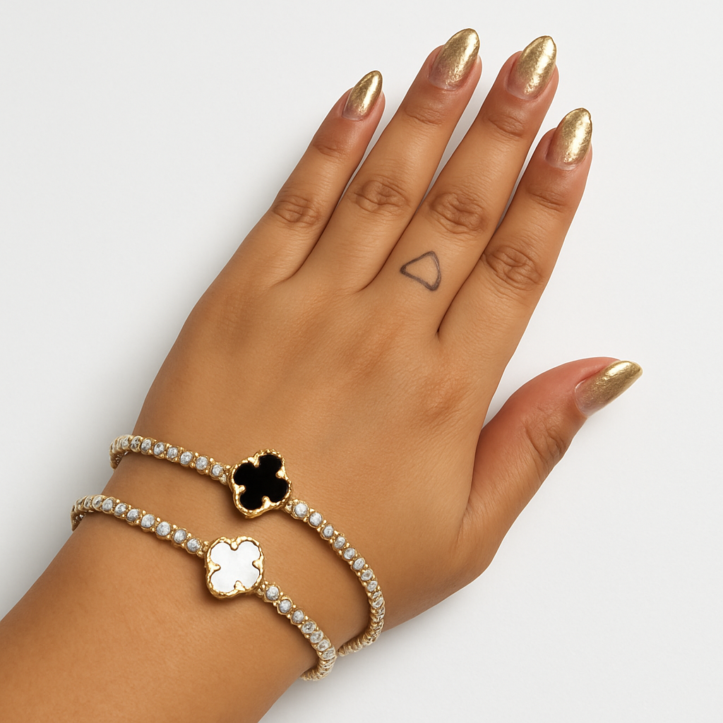 Clover Luxe Tennis Bracelets