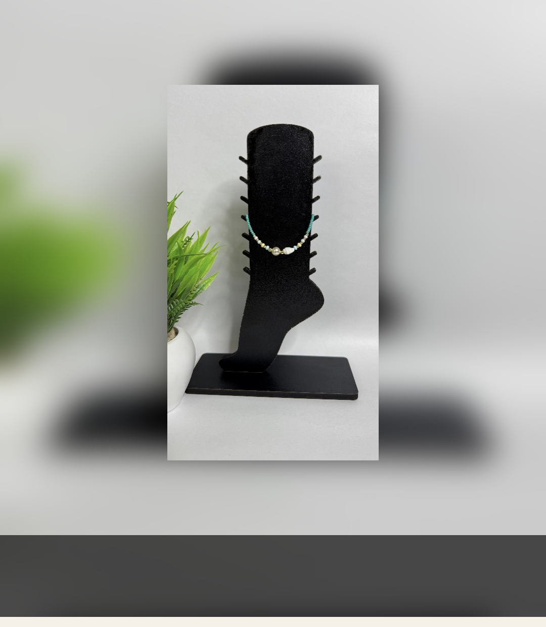 Midnight Clover Pendant Necklace