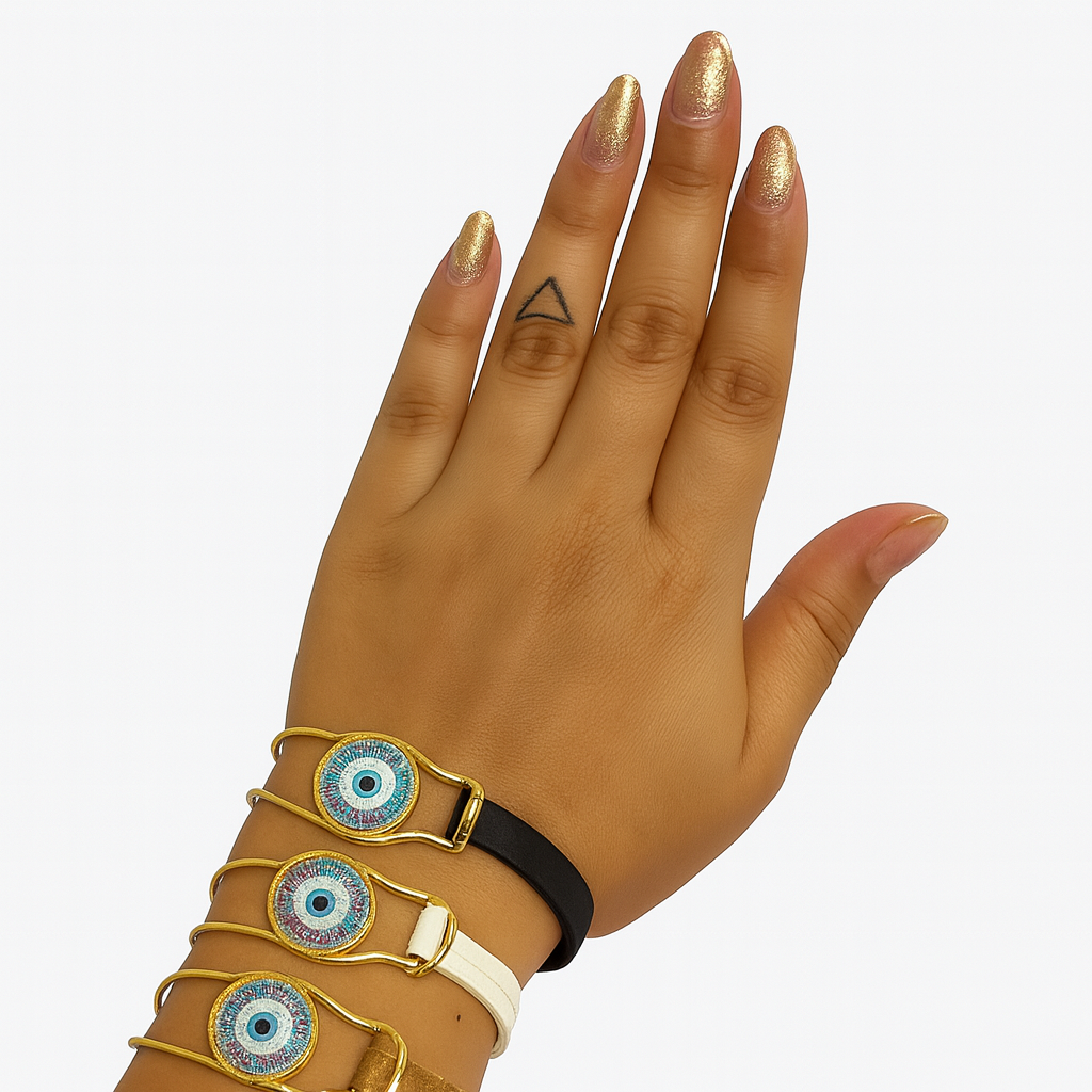 Evil Eye Wrap Bracelet