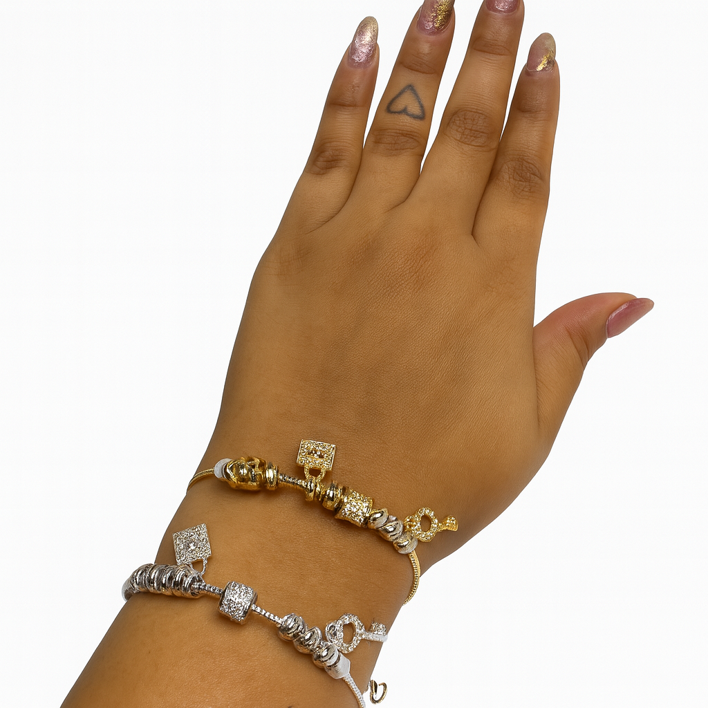 Radiant Harmony Charm Bracelet