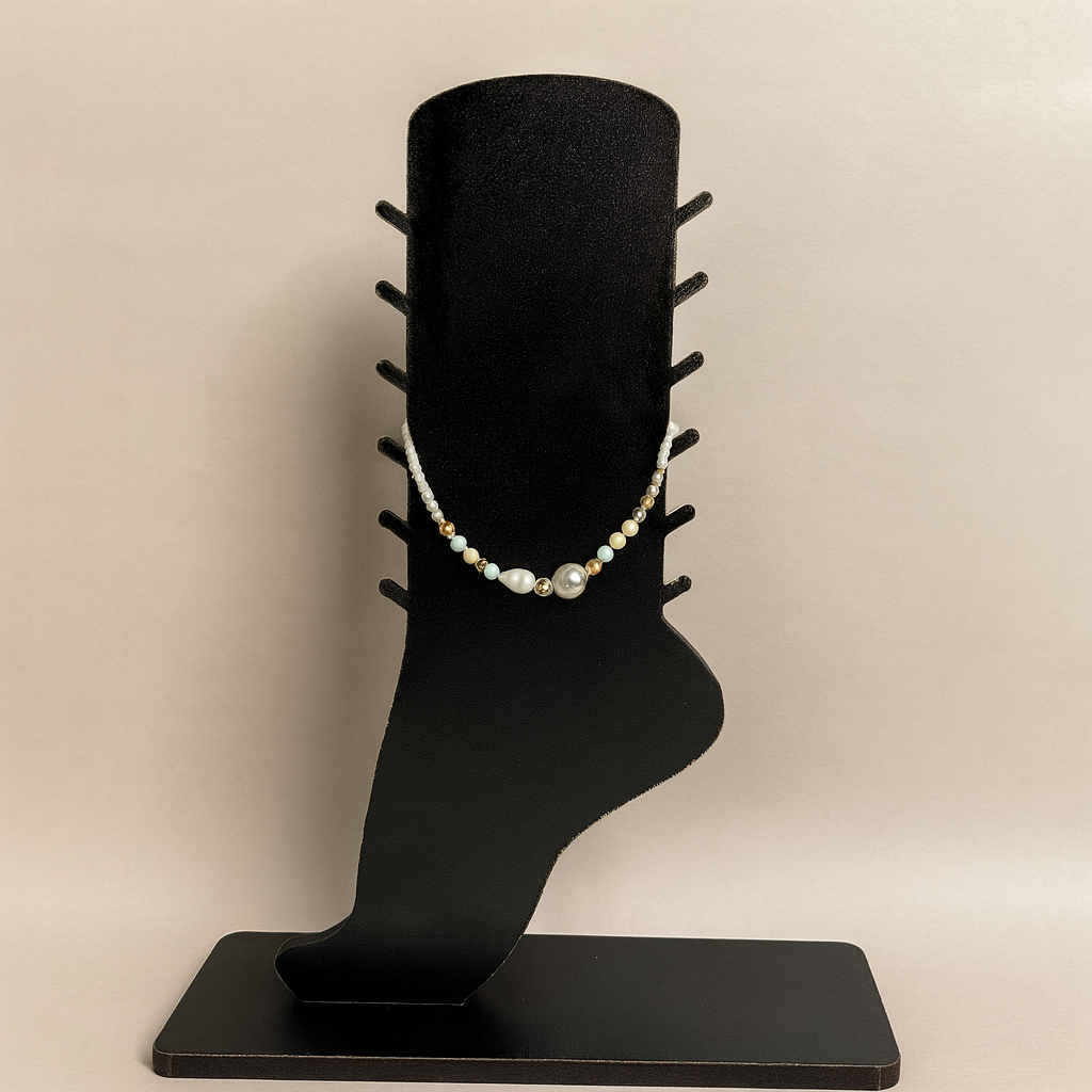 Seaside Pastel Anklet