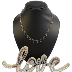 Celestial Charms Star Necklace
