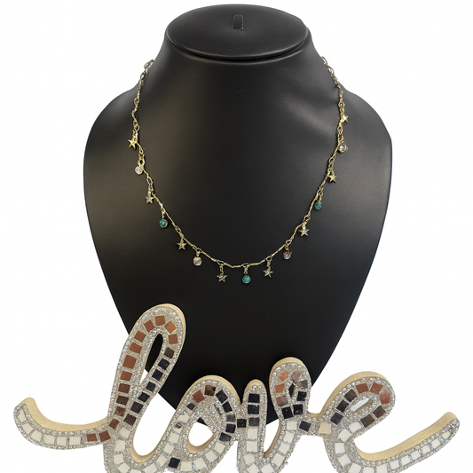 Celestial Charms Star Necklace