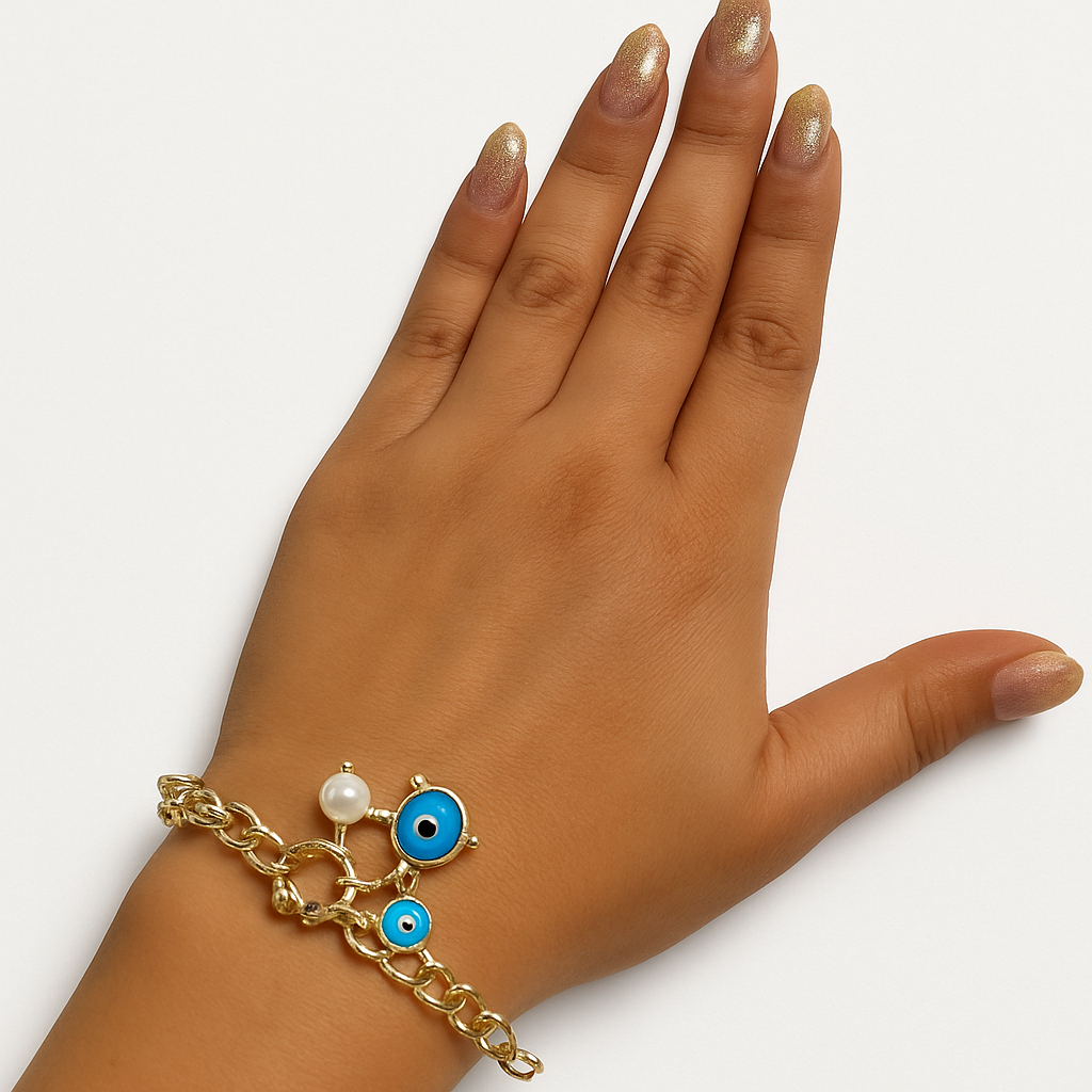 Guardian Charms Evil Eye Bracelet