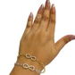 Infinity Elegance Dual-Tone Bracelet