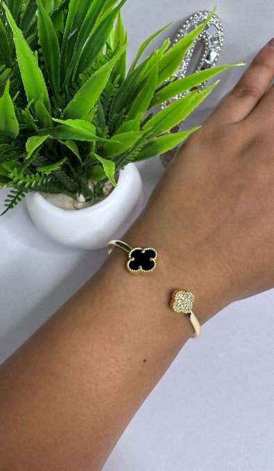 Clover Duo Elegance Cuff
