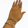 Radiant Harmony Charm Bracelet