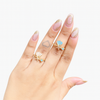Seaside Dreams Shell & Starfish Ring Set