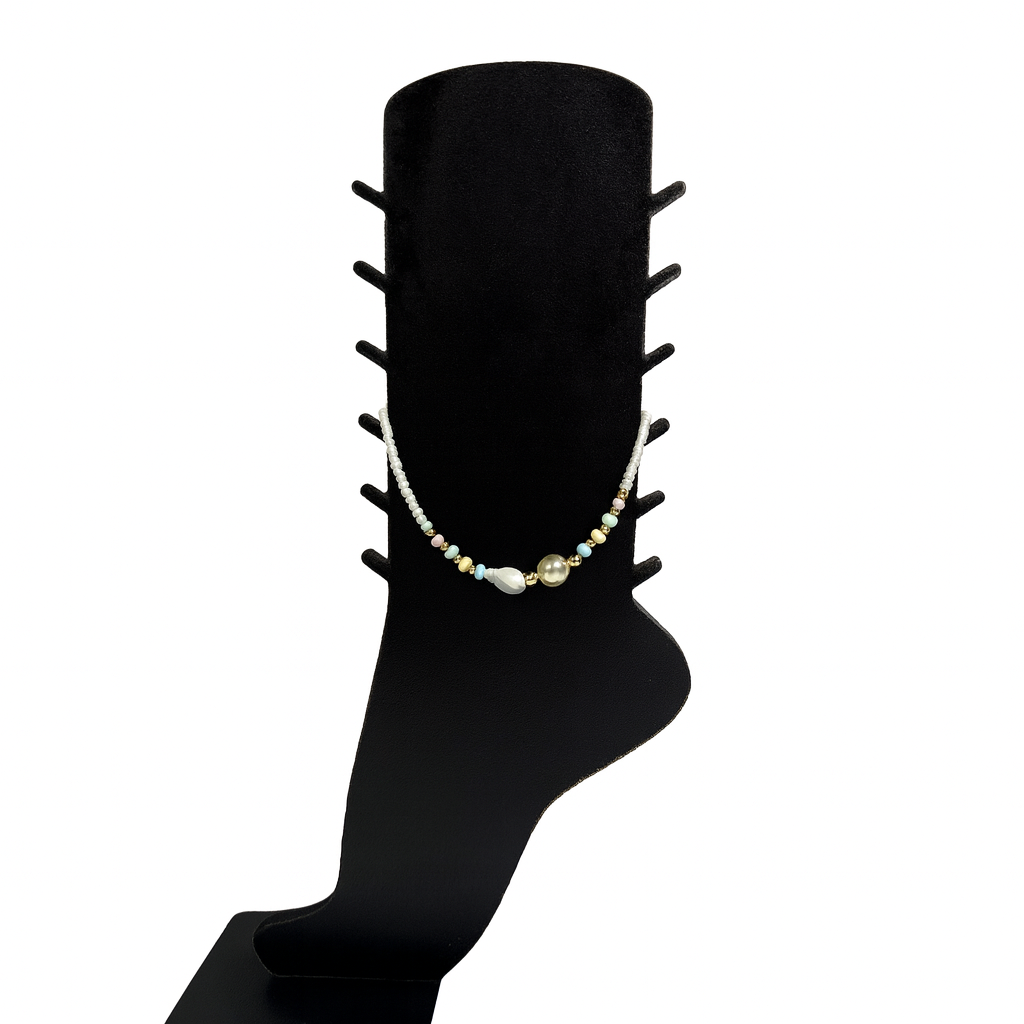 Seaside Pastel Anklet