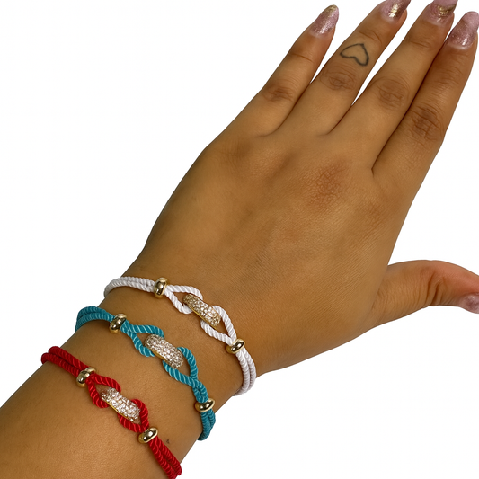 Twist Elegance Friendship Bracelet Set