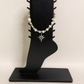 Starlit Pearl Charm Anklet