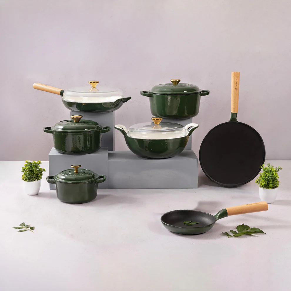 The Evergreen Kitchen Set 